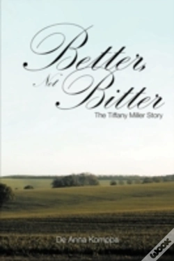 Capa do artigo Better, Not Bitter