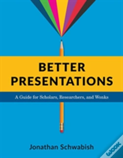 Capa do artigo Better Presentations