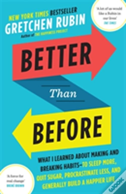 Capa do artigo Better Than Before