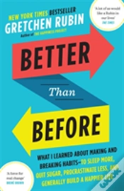 Capa do artigo Better Than Before