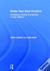 Capa do artigo Better Than Best Practice