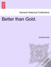 Capa do artigo Better Than Gold.