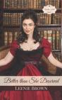 Better Than She Deserved: A Willow Hall - Preview