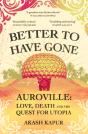 Better To Have Gone - Preview