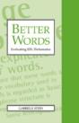 Better Words - Preview