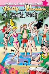 Betty & Veronica Beach Party