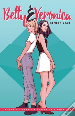 Capa do artigo Betty & Veronica: Senior Year