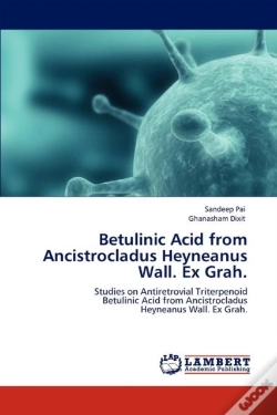 Capa do artigo Betulinic Acid From Ancistrocladus Heyneanus Wall. Ex Grah.