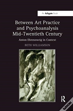 Capa do artigo Between Art Practice And Psychoanalysis Mid-Twentieth Century