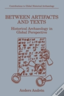 Capa do artigo Between Artifacts And Texts