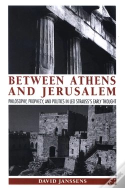 Capa do artigo Between Athens And Jerusalem