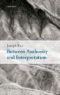 Between Authority And Interpretation - Preview
