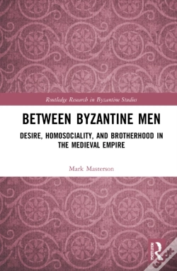 Capa do artigo Between Byzantine Men