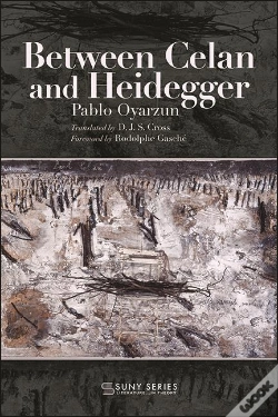 Capa do artigo Between Celan And Heidegger