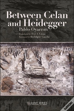 Capa do artigo Between Celan And Heidegger