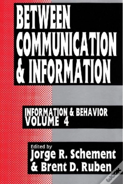 Capa do artigo Between Communication And Information