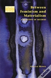 Capa do artigo Between Feminism And Materialism