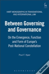 Between Governing And Governance