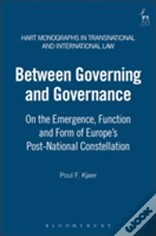 Capa do artigo Between Governing And Governance