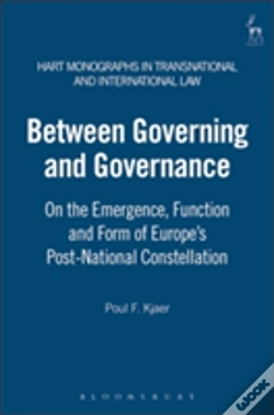 Capa do artigo Between Governing And Governance