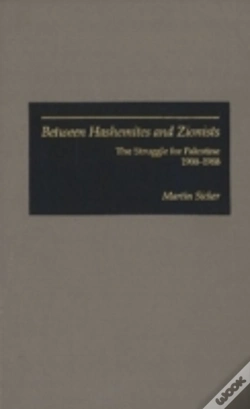 Capa do artigo Between Hashemites And Zionists