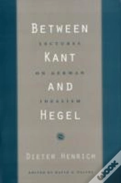 Capa do artigo Between Kant And Hegel