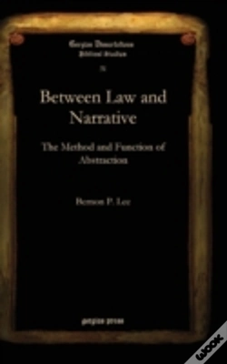 Capa do artigo Between Law And Narrative