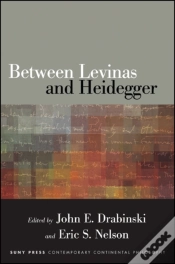 Capa do artigo Between Levinas And Heidegger