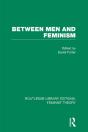 Between Men And Feminism (Rle Feminist Theory) - Preview