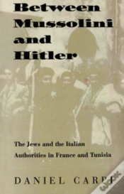 Capa do artigo Between Mussolini And Hitler