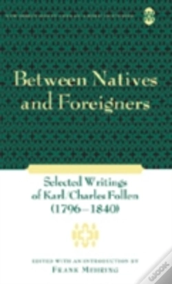 Capa do artigo Between Natives And Foreigners