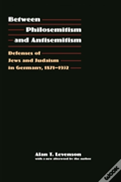 Capa do artigo Between Philosemitism And Antisemitism