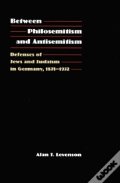 Capa do artigo Between Philosemitism And Antisemitism