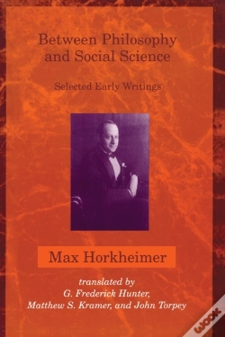 Capa do artigo Between Philosophy And Social Science