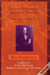 Capa do artigo Between Philosophy And Social Science
