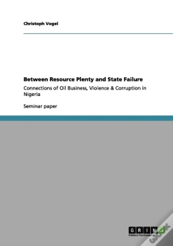 Capa do artigo Between Resource Plenty And State Failure