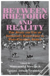 Capa do artigo Between Rhetoric And Reality. The State And Use Of Indigenous Knowledge In Post-Colonial Africa