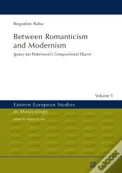 Capa do artigo Between Romanticism And Modernism