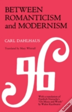 Capa do artigo Between Romanticism And Modernism