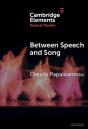 Between Speech And Song - Preview