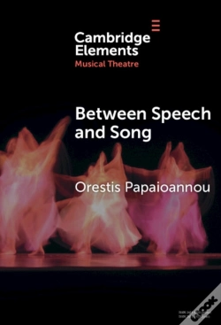 Capa do artigo Between Speech And Song