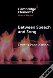 Capa do artigo Between Speech And Song
