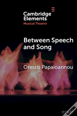 Capa do artigo Between Speech And Song