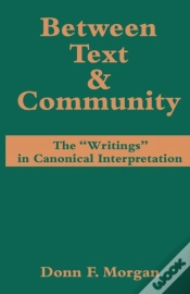 Capa do artigo Between Text And Commentary