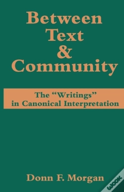 Capa do artigo Between Text And Commentary