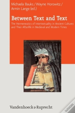 Capa do artigo Between Text And Text