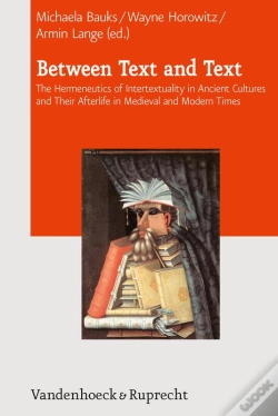 Capa do artigo Between Text And Text