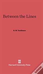 Capa do artigo Between The Lines