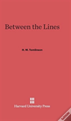 Capa do artigo Between The Lines