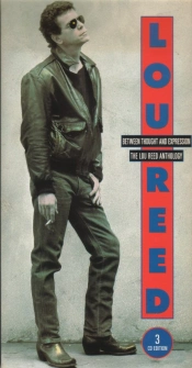 Capa do artigo Between Thought And Expression - The Lou Reed Anthology - Cassete